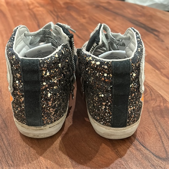 Golden Goose GGDB high tops. Size 6.5. - Picture 3 of 6